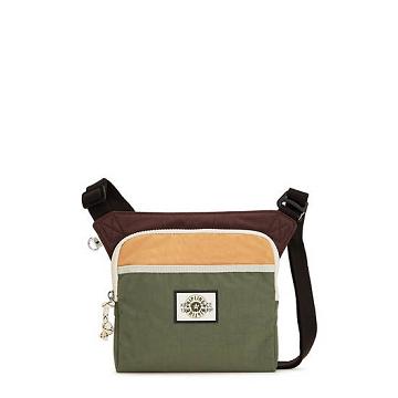 Kipling Almiro Crossbody Bags Valley Moss | AU 1055OK